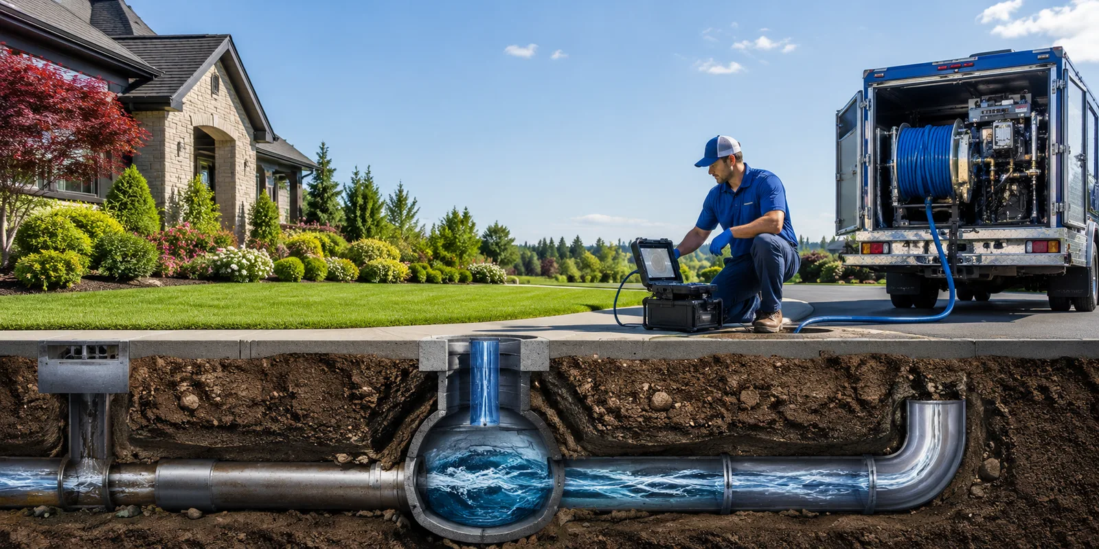Drainage restoration information for Richardsville, VA